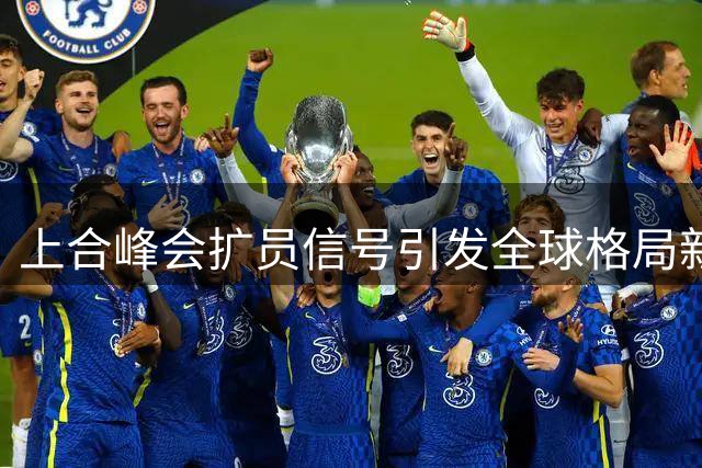 上合峰会扩员信号引发全球格局新变数